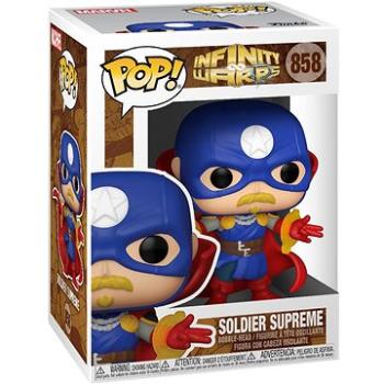 Funko POP! Marvel Infinity Warps - Soldier Supreme (889698520065)