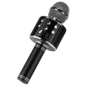Karaoke mikrofón Eljet Globe Black (8594176635354)