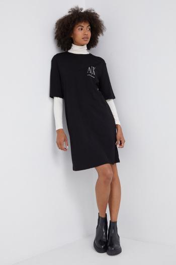 Armani Exchange - Bavlnené šaty