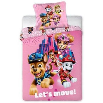 FARO detské balvnené obliečky Paw Patrol 3, 100 × 135 cm (5710756062232)