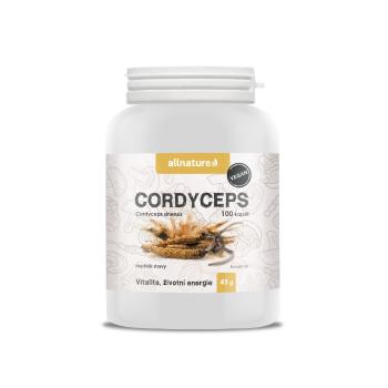 Allnature Cordyceps Kapsule 100cps