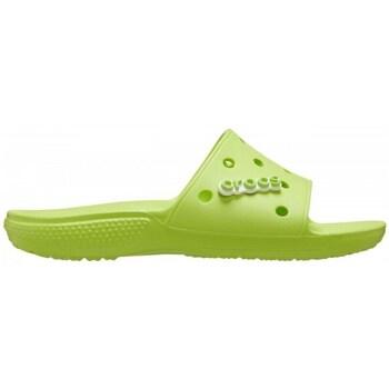 Crocs  Žabky Classic Slide  Zelená