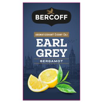 BERCOFF Earl Grey s bergamotom 16 vrecúšok