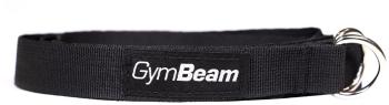 GymBeam Popruh na podložku Yoga Mat Black čierna