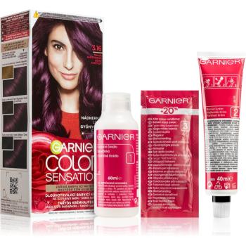 Garnier Color Sensation farba na vlasy odtieň 3.16 Deep Amethyste