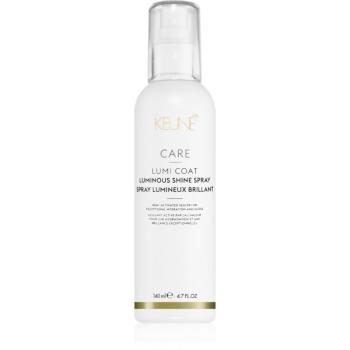 Keune Care Lumi Coat Luminous Shine Spray vlasový sprej na lesk a hebkosť vlasov 140 ml