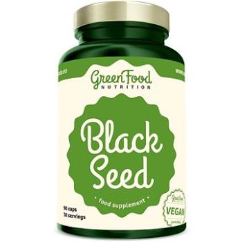 GreenFood Nutrition Black Seed 90 kapsúl (8594193922123)