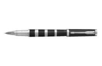 Parker Ingenuity Large Premium Black Rubber & Metal CT