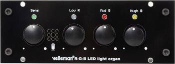 Whadda WSL209  #####RGB-LED-Lichtorgel Prevedenie: stavebnica 12 V, 24 V