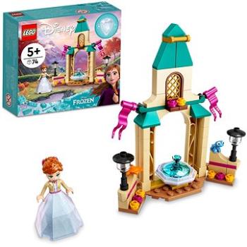LEGO® I Disney Ľadové kráľovstvo 43198 Anna a zámocké nádvorie (5702017154282)