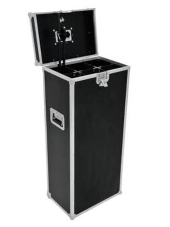 Prepravný kufor na 6x mikrofónny stojan