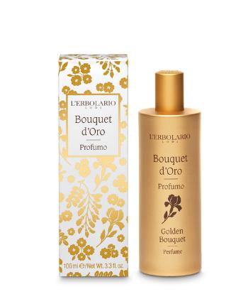 Bouquet d´ Oro parfum L Erbolario 100 ml