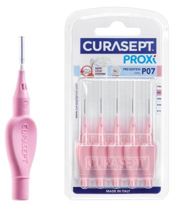 CURASEPT PROXI PREVENTION P07, medzizubné kefky, 6ks