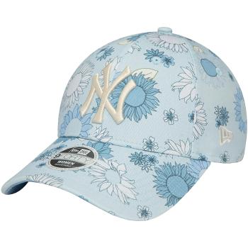 New-Era  9FORTY New York Yankees Floral All Over Print Cap  Šiltovky Modrá