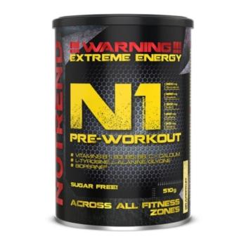 NUTREND N1 Pre-Workout 510 g