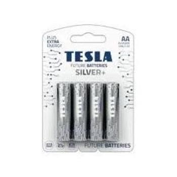 TESLA BATTERIES AA GREEN+ RECHARGEABLE (HR6/BLISTER FOIL 4 PCS)