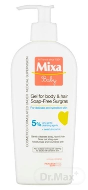 Mixa Baby Soap-free Surgras Gel for body & hair