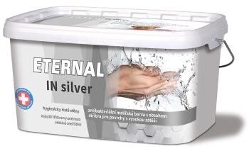 AUSTIS ETERNAL IN SILVER - Antibakteriálna interiérová farba biela 4 kg