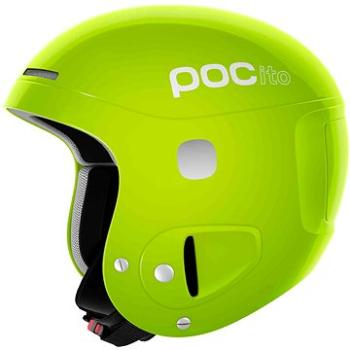 POC POCito Helmet flourescent yellow/green adjustable (7325540987813)