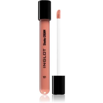 Inglot Sleeks Cream krémový lesk na pery s hydratačným účinkom odtieň 101 5.5 ml