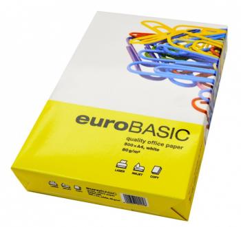 Papier xerografický Eurobasic A4/80g 500 listov