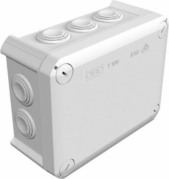 OBO Bettermann 2007077 rozbočovacie krabice (d x š x v) 150 x 116 x 67 mm svetlo sivá (RAL 7035) IP66 1 ks