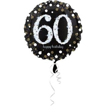 Balón fóliový 60 rokov - happy birthday - narodeniny - 43 cm (26635321327)