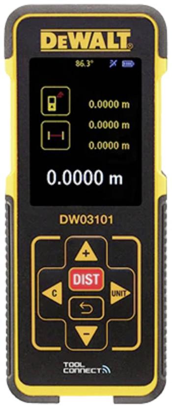 Dewalt DW03101 laserový diaľkomer   Rozsah merania (max.) 100 m