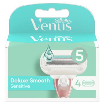 GILLETTE VENUS Extra Smooth Sensitive Hlavice 4 ks