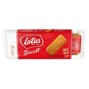 LOTUS BISCOFF Karamelizované sušienky 186 g