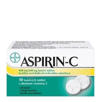 Aspirin-C tbl.eff.10 x 400 mg/240 mg