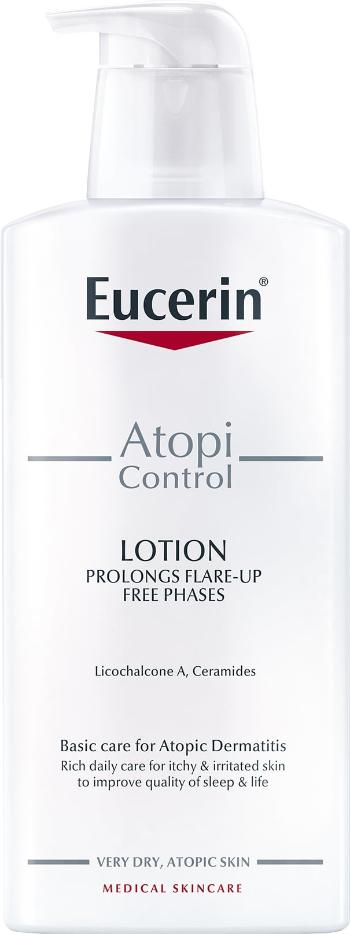 Eucerin AtopiControl Telové mlieko pre suchú pleť 400 ml