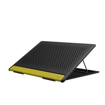 Baseus Portable Laptop Stand, Gray&Yellow 15 (SUDD-GY)