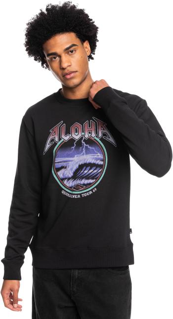 Quiksilver Pánske tričko Rock Waves Comfort Fit EQYFT04688-KVJ0 XXL