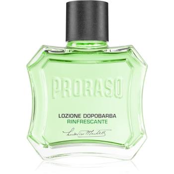 Proraso Green osviežujúca voda po holení 100 ml