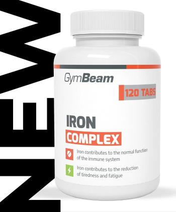 Iron Complex - GymBeam 120 tbl.