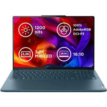 Lenovo Yoga Pro 9 16IRP8 Tidal Teal celokovový (83BY000NCK)