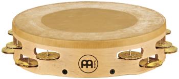 MEINL HANDTAMBOURINE ARTISAN BRASS JINGLES, 2 ROWS