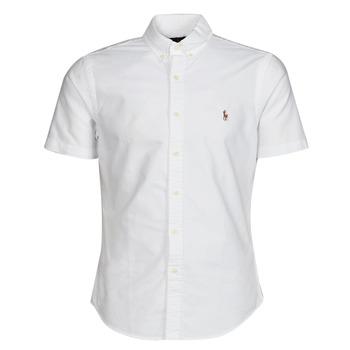 Polo Ralph Lauren  Košele s krátkym rukávom Z221SC31  Biela