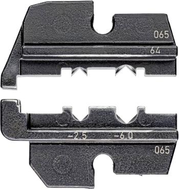Knipex  97 49 64 krimpovacie nástavec konektor ABS  1 do 6 mm²   Vhodné pre značku Knipex 97 43 200, 97 43 E, 97 43 E AU