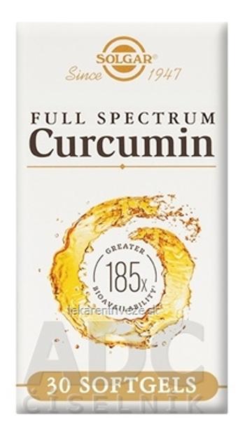 Solgar Full Spectrum Curcumin cps 1x30 ks