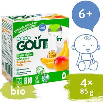 Good Gout BIO Kokosový dezert s exotickým ovocím (4× 85 g) (3760269310742)