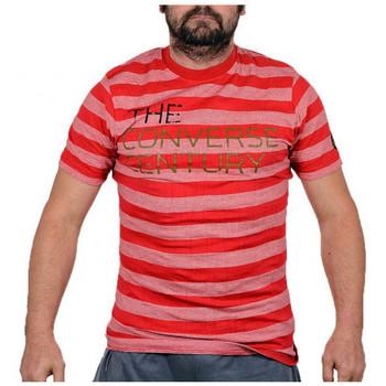 Converse  Tričká a polokošele Century T-shirt  Červená