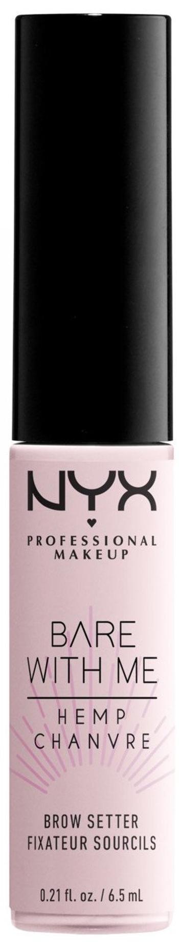 NYX Professional Makeup Bare With Me Hemp Brow Setter - Gél na obočie 6.5 ml