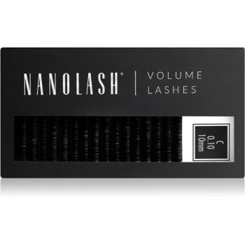 Nanolash Volume Lashes umelé mihalnice 0.10 C 10mm 1 ks