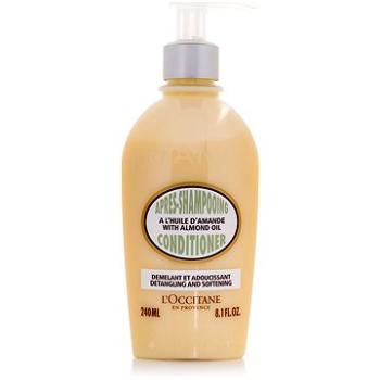 LOCCITANE Amande Conditioner with Almond Oil 240 ml (3253581681510)