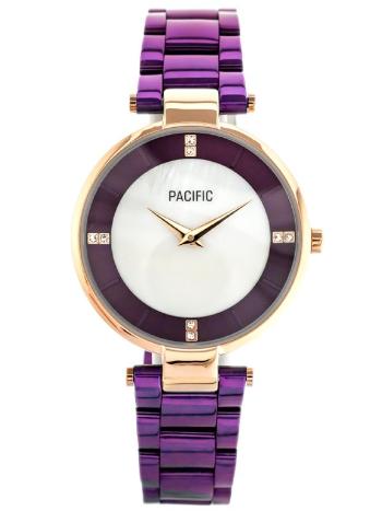 Dámske hodinky  PACIFIC X6119 - purple (zy624f)