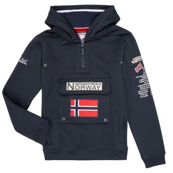 Geographical Norway  GYMCLASS  Mikiny Námornícka modrá