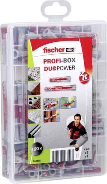 Fischer PROFI-BOX DUOPOWER súprava hmoždiniek   541108 150 ks