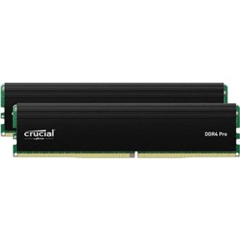 Crucial Pro 64 GB KIT DDR4 3 200 MHz CL22 (CP2K32G4DFRA32A)